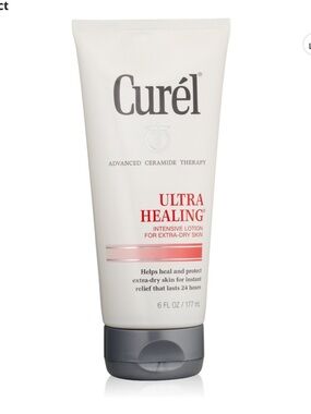 CUREL Ultra Healing Intensive Lotion - Cream For Extra Dry Skin 6oz/177ml